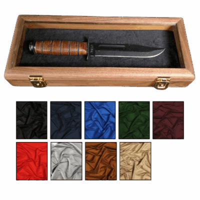 Large Knife Display Box