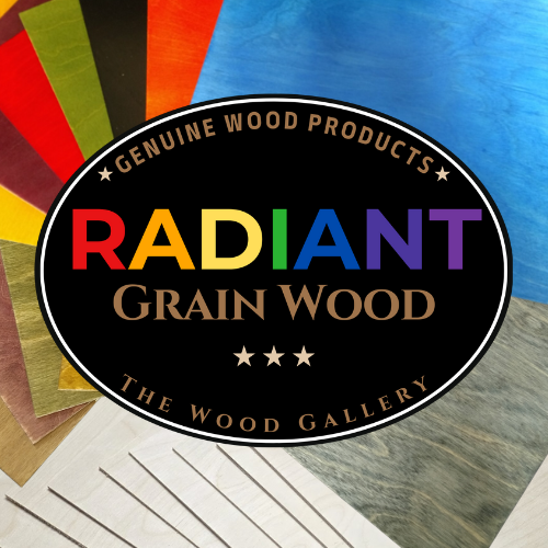 Radiant Grain Wood