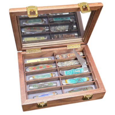 10 Knife Display Case