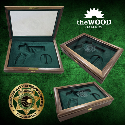 Sheriffs Office Handgun Presentation Displays