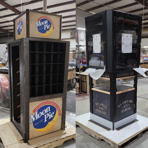 Custom Built POP Displays