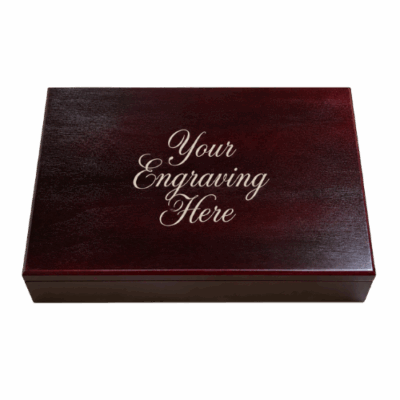 Valet & Keepsake Display Box