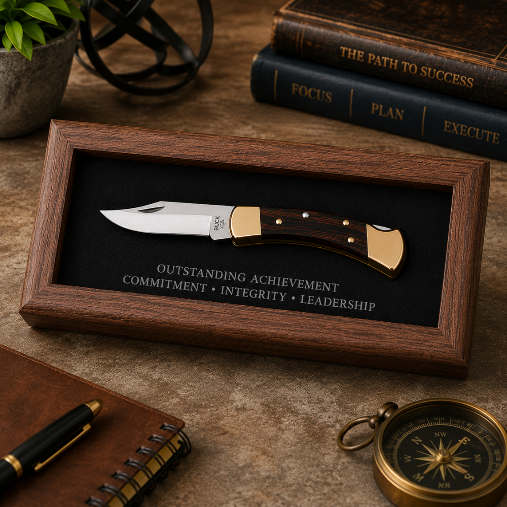 Buck 112 Ranger Display – Small | The Wood Gallery