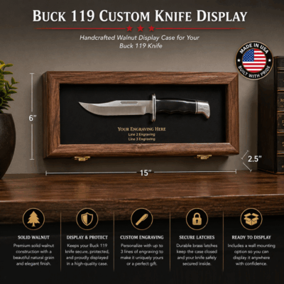 Buck 119 Display